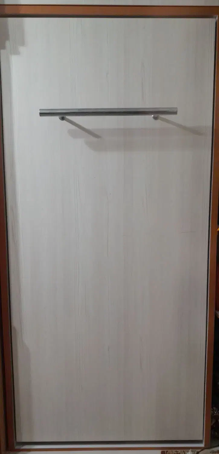 تخت یکنفره کمجا سالم با تشک و رو تختی|تخت و سرویس خواب|تهران, امام زاده عبدالله|دیوار