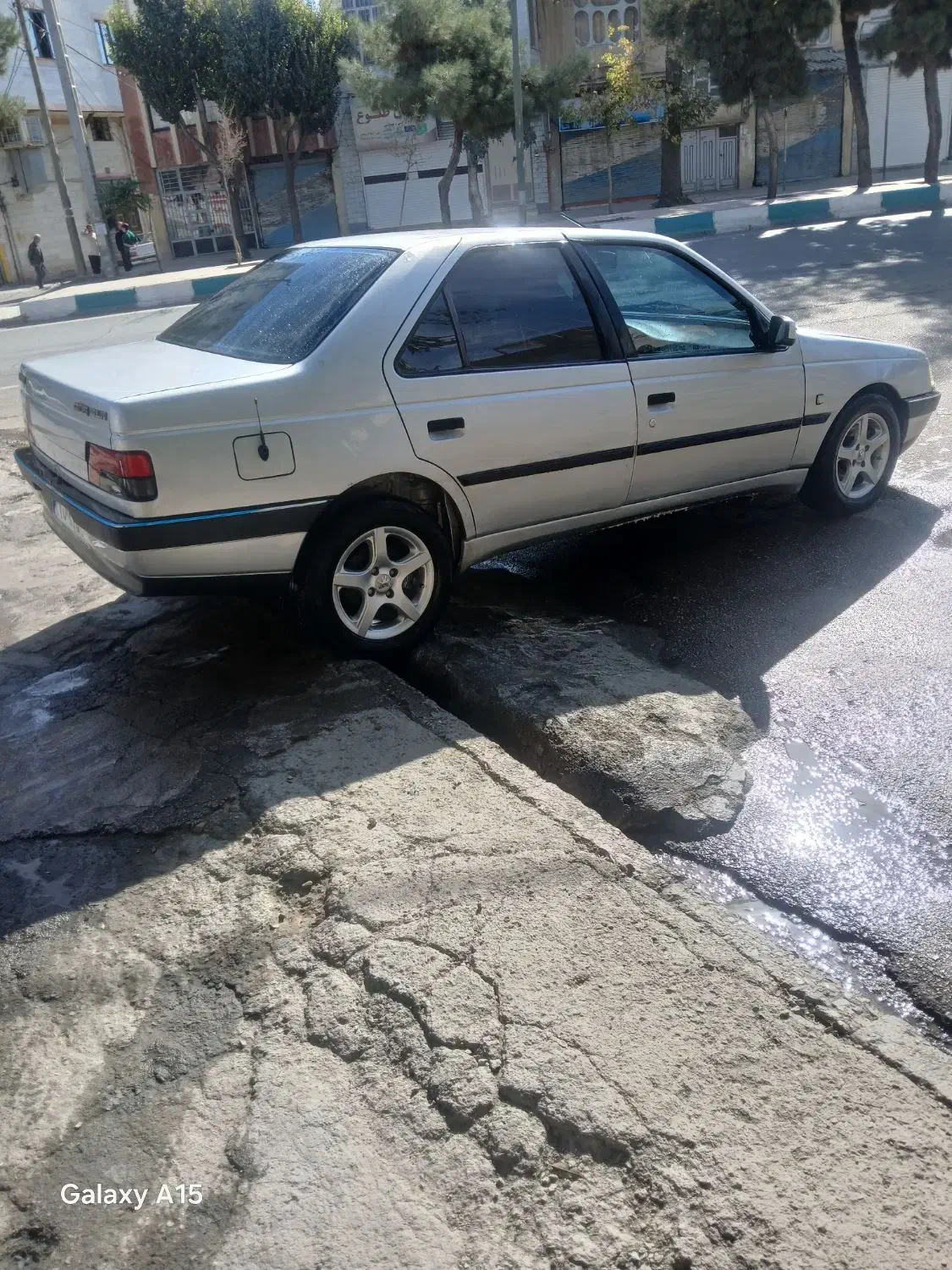 پژو۴۰۵|خودرو سواری و وانت|آران و بیدگل, |دیوار