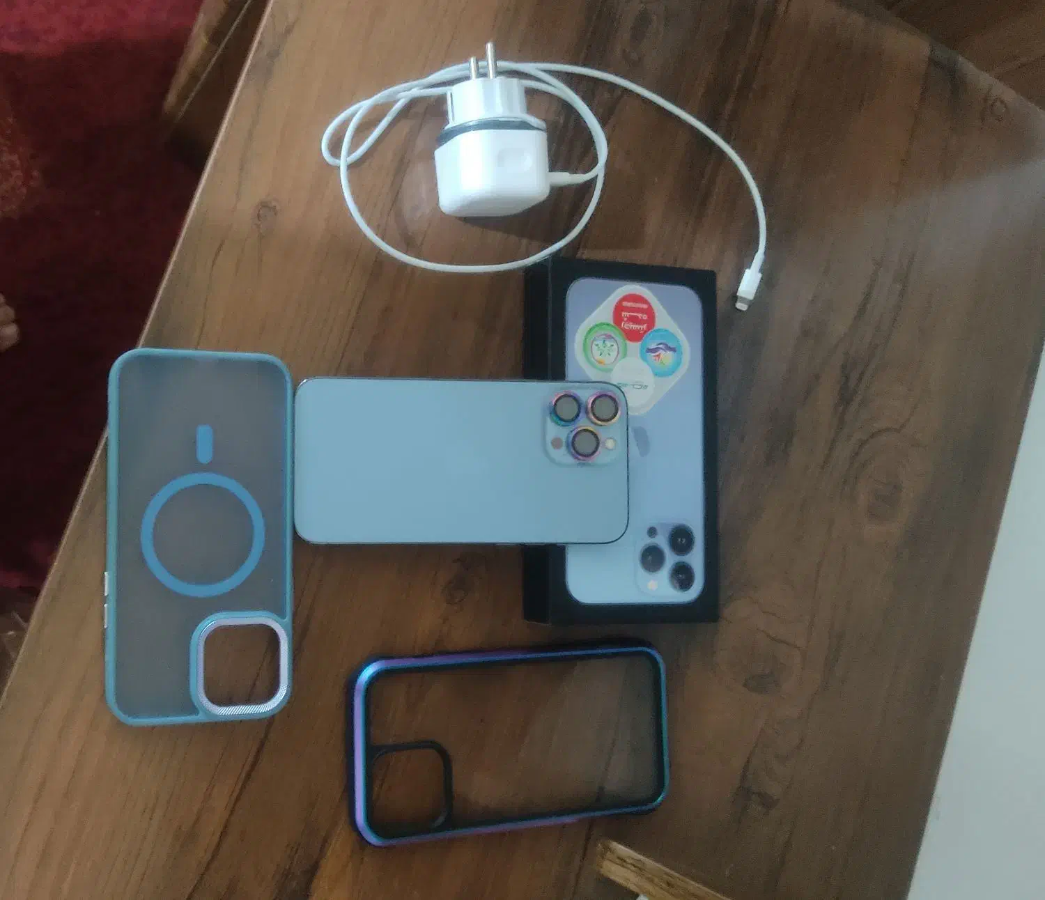 آیفون 13 پرومکس پک اصلی سلامت باتری 98|موبایل|دزفول, |دیوار