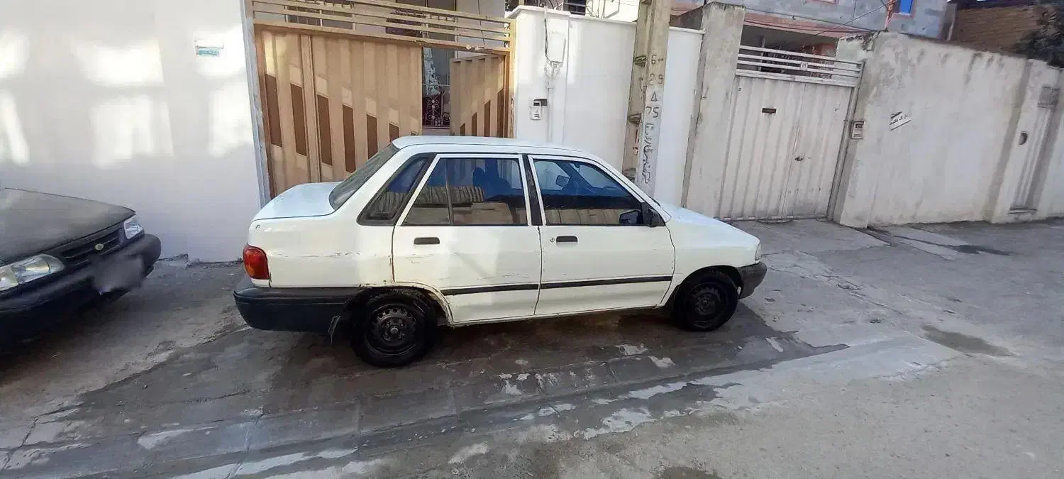 پراید صبا زیمنس مدل ۸۲|خودرو سواری و وانت|ساری, |دیوار