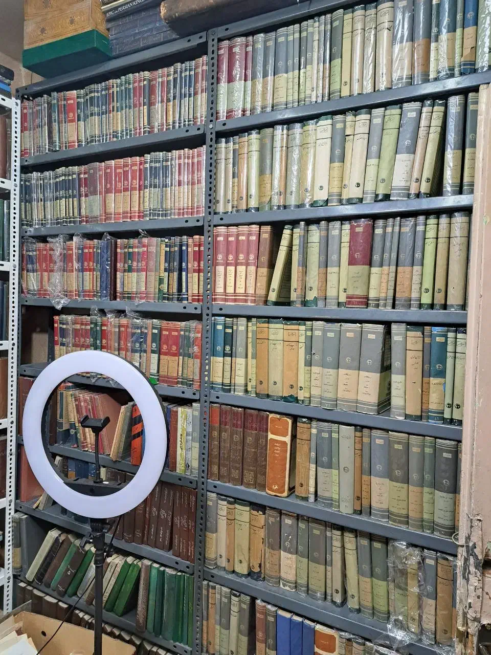 خرید و فروش کتاب و کتابخانه  قبل از انقلاب|کتاب و مجله تاریخی|تهران, جمال‌زاده|دیوار