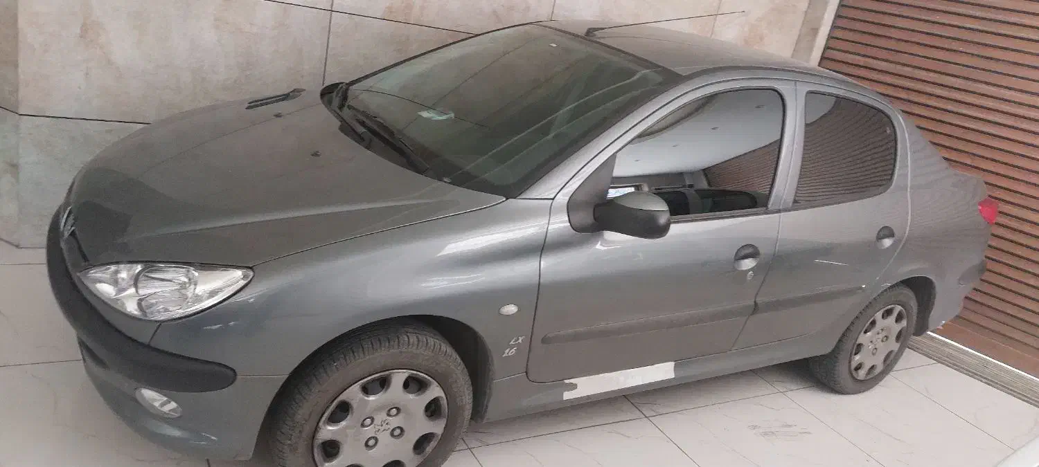 206SD مدل ۹۶ سفارشی آپشنال در حد صفر ۶۰ تا کار|خودرو سواری و وانت|اردبیل, |دیوار