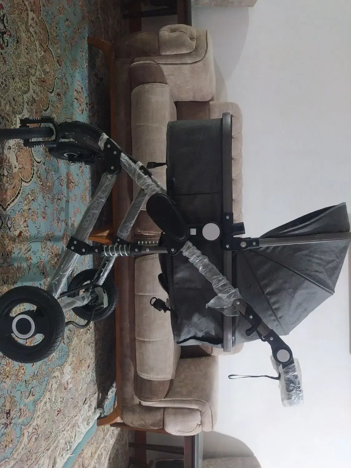 کالسکه نو وفوق العاده باکیفیت|کالسکه و لوازم جانبی|خرم‌آباد, |دیوار