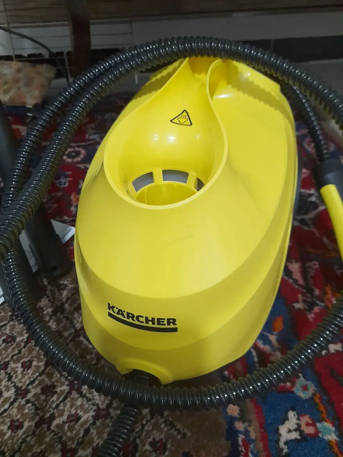 بخارشور کارچر المانSC3|جاروبرقی، جارو شارژی، بخارشو|سنقر, |دیوار