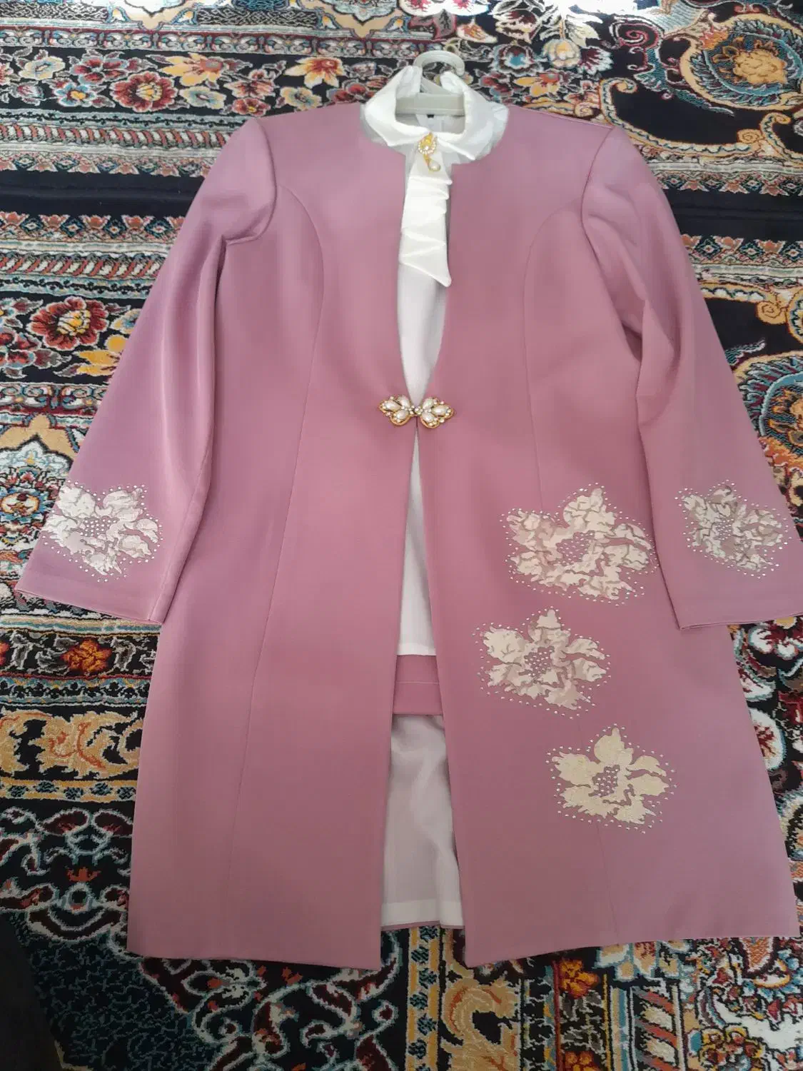 کت شلوار صورتی نو|لباس|نیشابور, شهرک اندیشه|دیوار