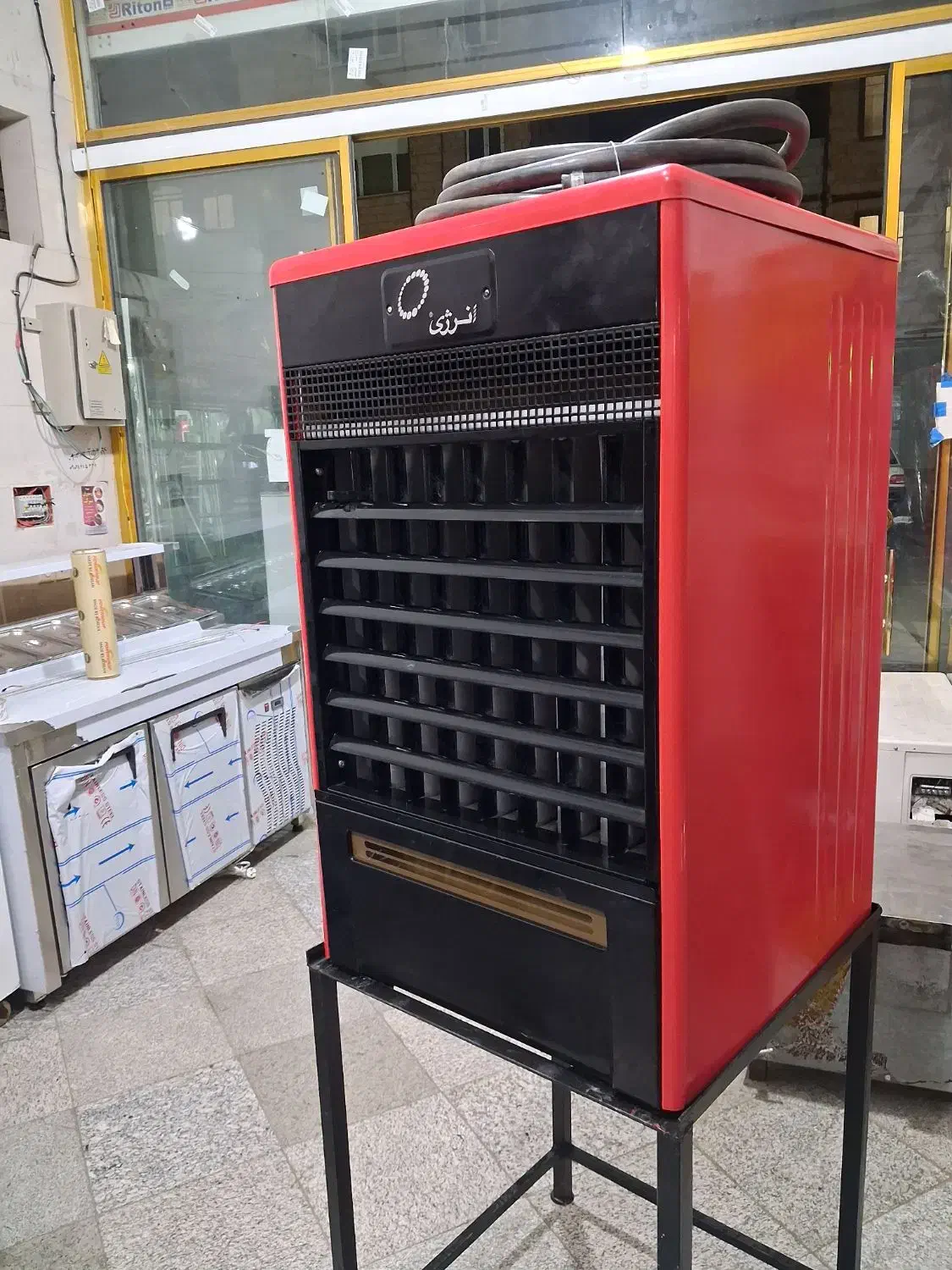 گرمایشی انرژی ۸۲۵فن آلمانی دستگاه ایتالیای درحد|بخاری، هیتر، شومینه|شاهدشهر, |دیوار