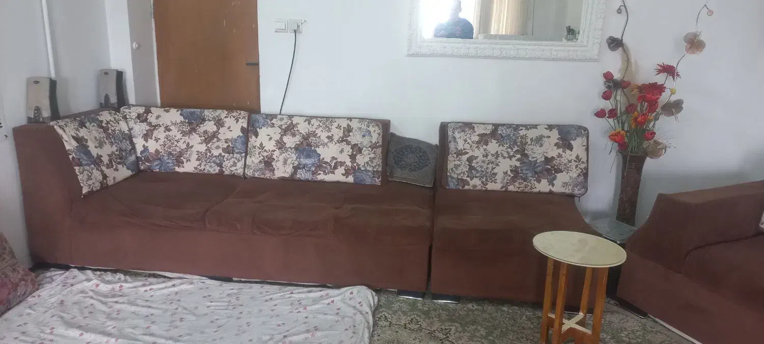 فروش مبلمان راحتی/ هفت نفره/|مبلمان خانگی و میز عسلی|شاهرود, |دیوار