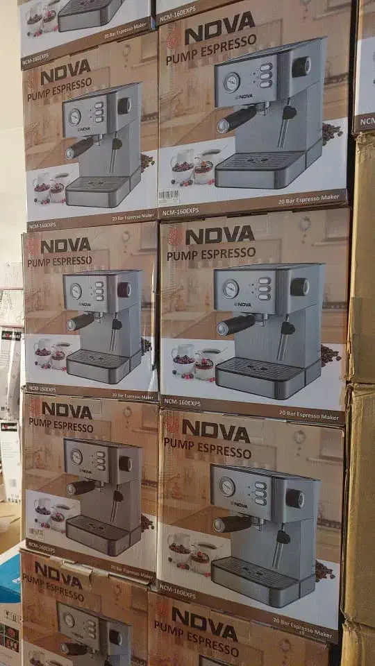 اسپرسو ساز وقهوه ساز نوا 160 بدنه تمام استیل ۳کاره|سماور، چایساز، قهوهساز|اصفهان, حسینآباد|دیوار