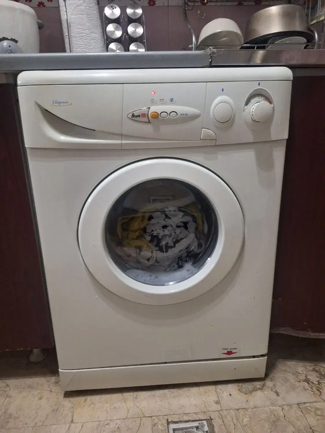 ماشین لباس شویی|ماشین لباسشویی و خشککن لباس|تهران, مرزداران|دیوار