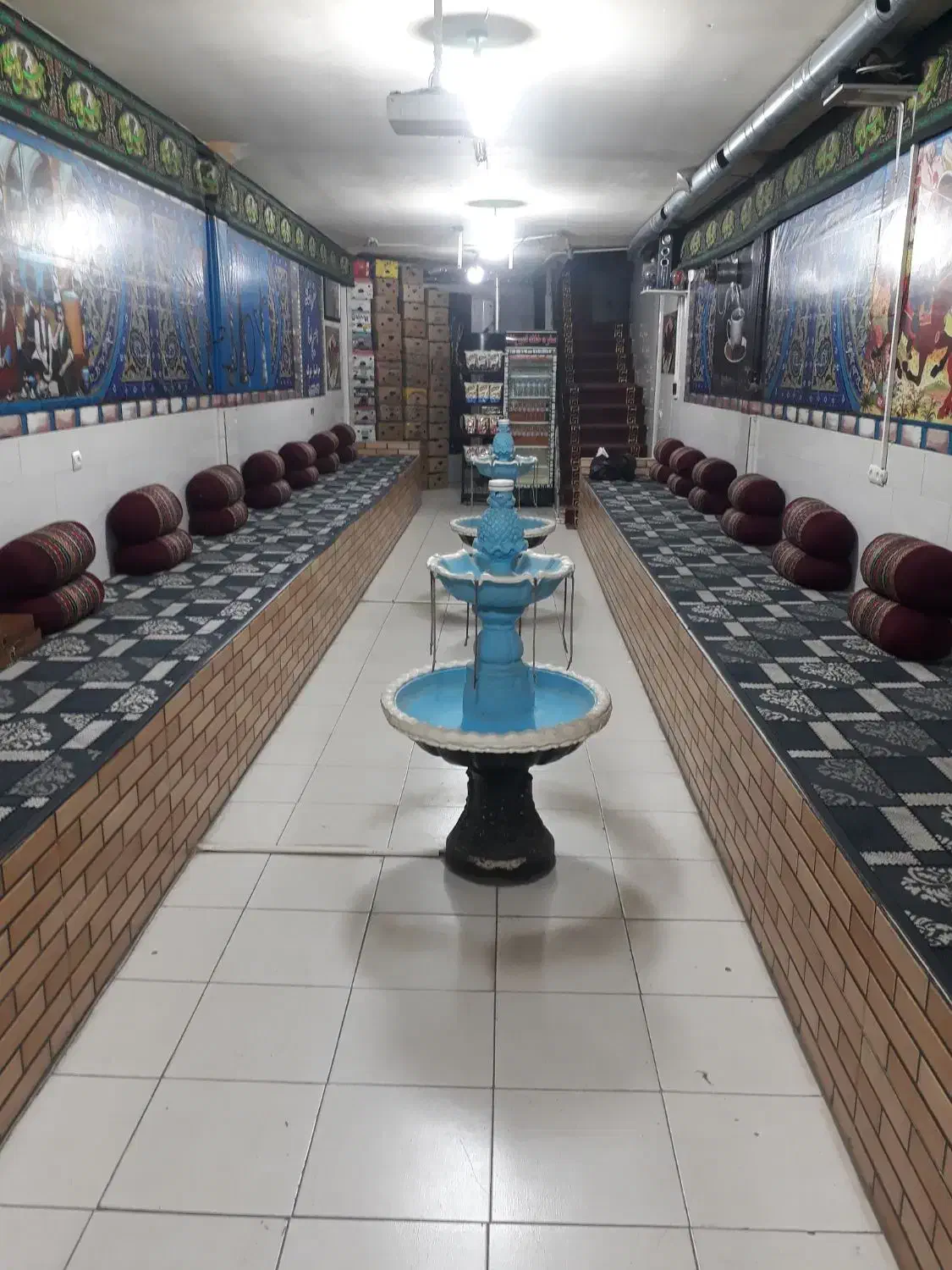 واگذاری  قهوه‌خانه  چایخانه|اجارهٔ مغازه و غرفه|کرج, خرمدشت|دیوار