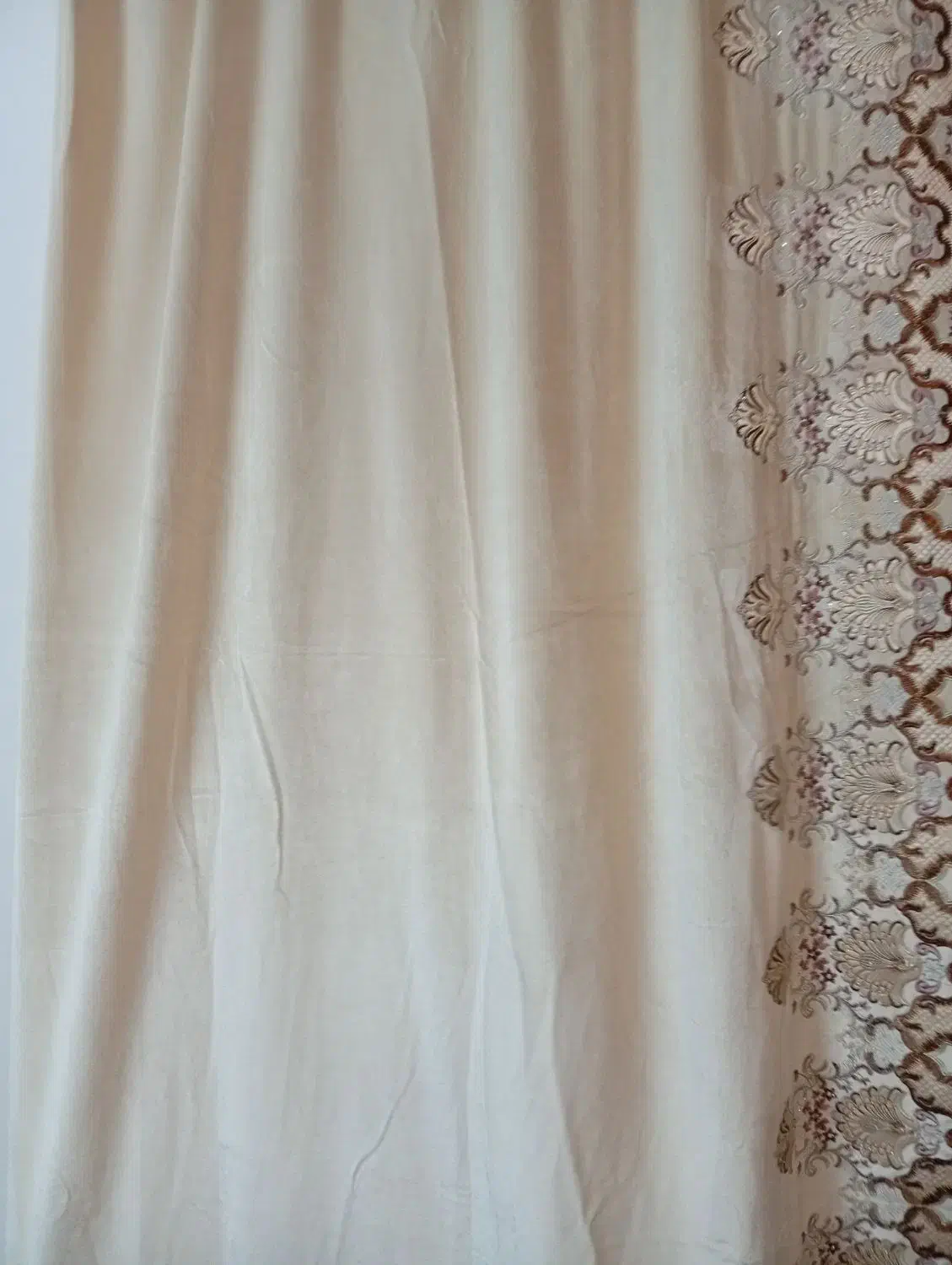 دستک پرده والان پرده|پرده، رانر، رومیزی|مشهد, جانباز|دیوار