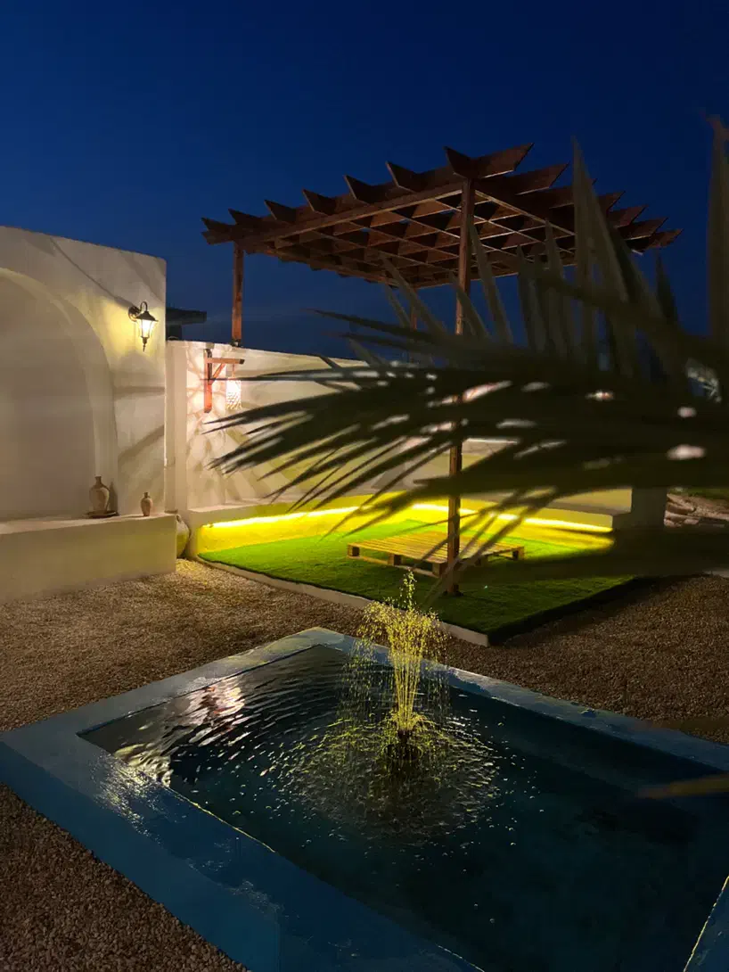 اجاره منزل مبله حیاط دار در روستای بنود15kmعسلویه|اجارهٔ کوتاهمدت آپارتمان و سوئیت|عسلویه, |دیوار