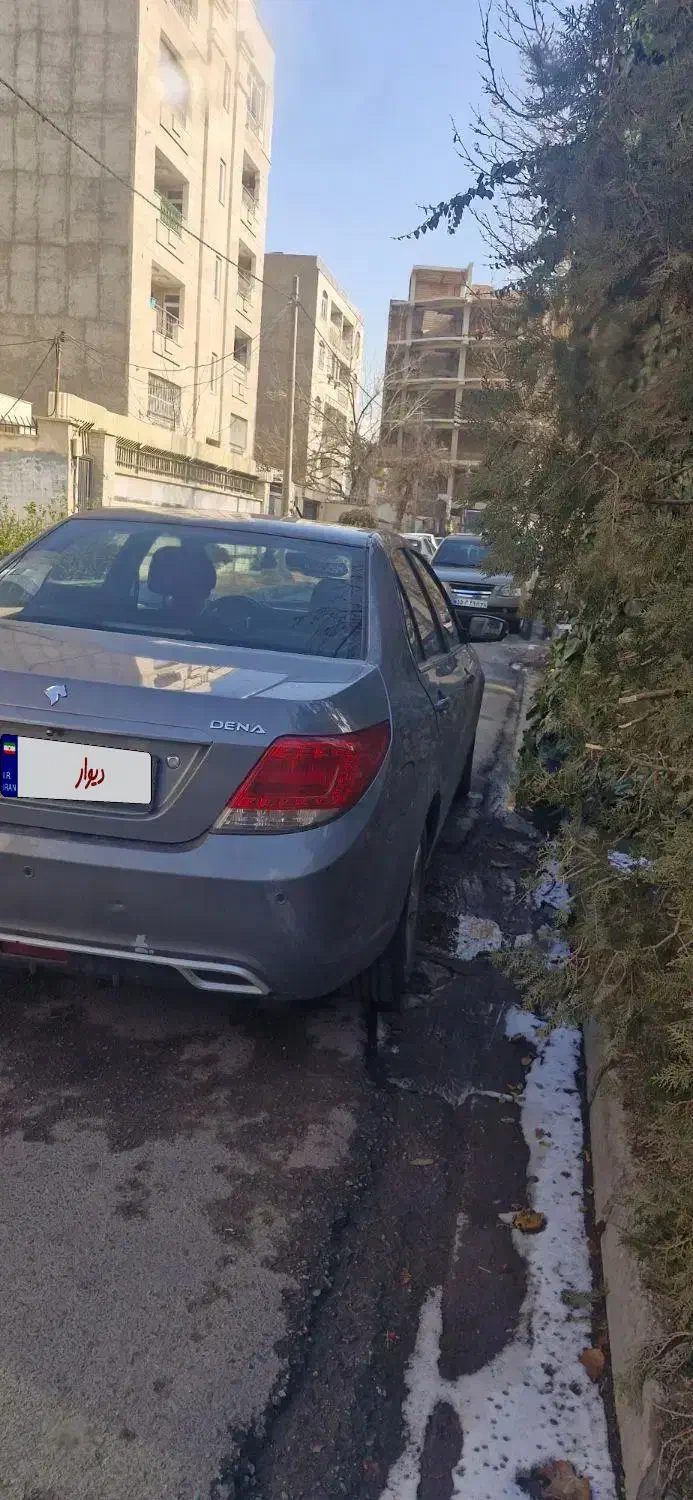 دنا مدل ۱۳۹۶ بدون رنگ|خودرو سواری و وانت|تهران, مهران (سیدخندان)|دیوار