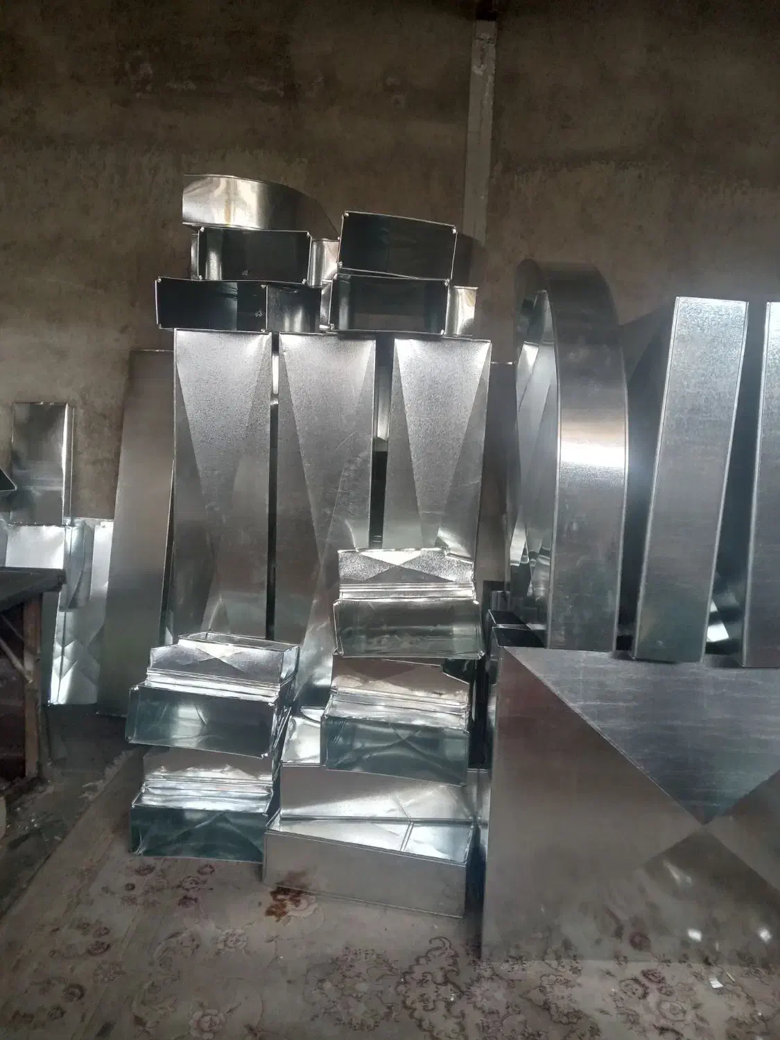 ساخت و نصب کانال کولر و دریچه|خدمات پیشه و مهارت|کرج, ساسانی (قلمستان)|دیوار