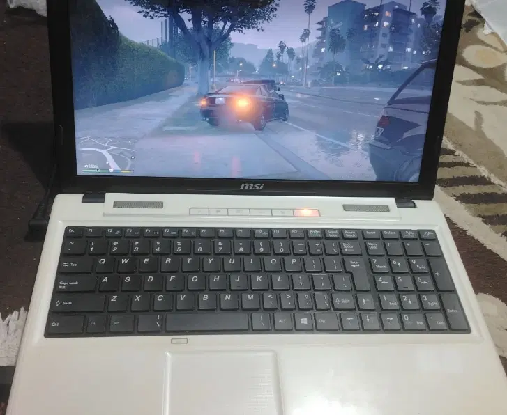 لپتاپ msi گیمینگ|رایانه همراه|تربت جام, میان جام|دیوار