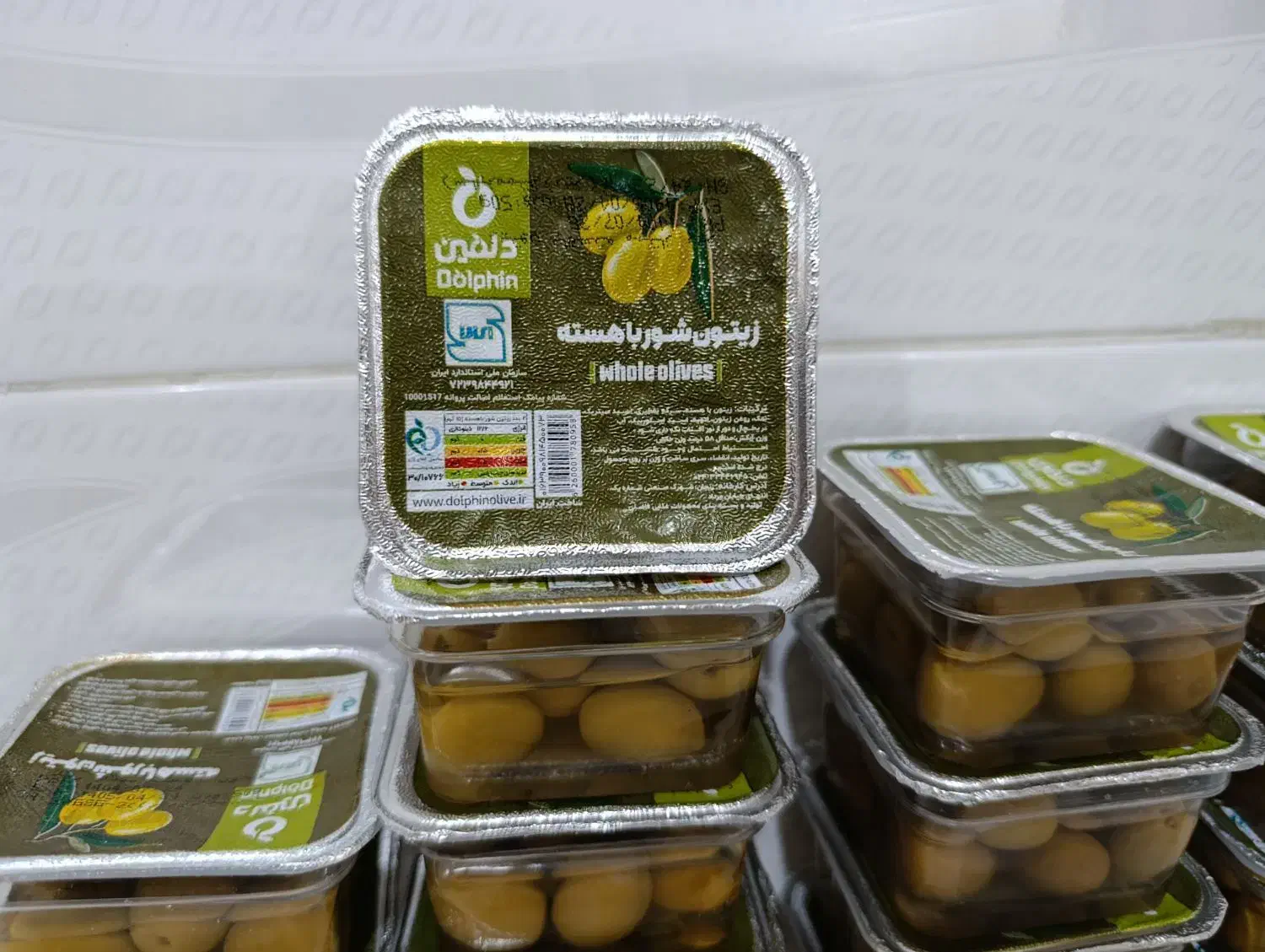 زیتون شور با هسته|خوردنی و آشامیدنی|دهدشت, |دیوار