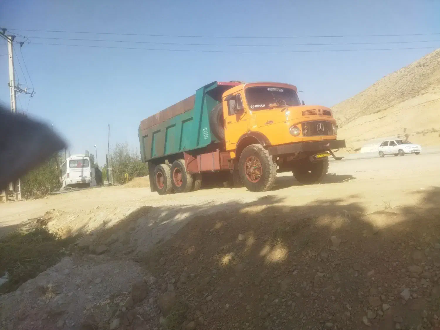 زیر مایلر کمپرس|خودرو سنگین|بجنورد, |دیوار