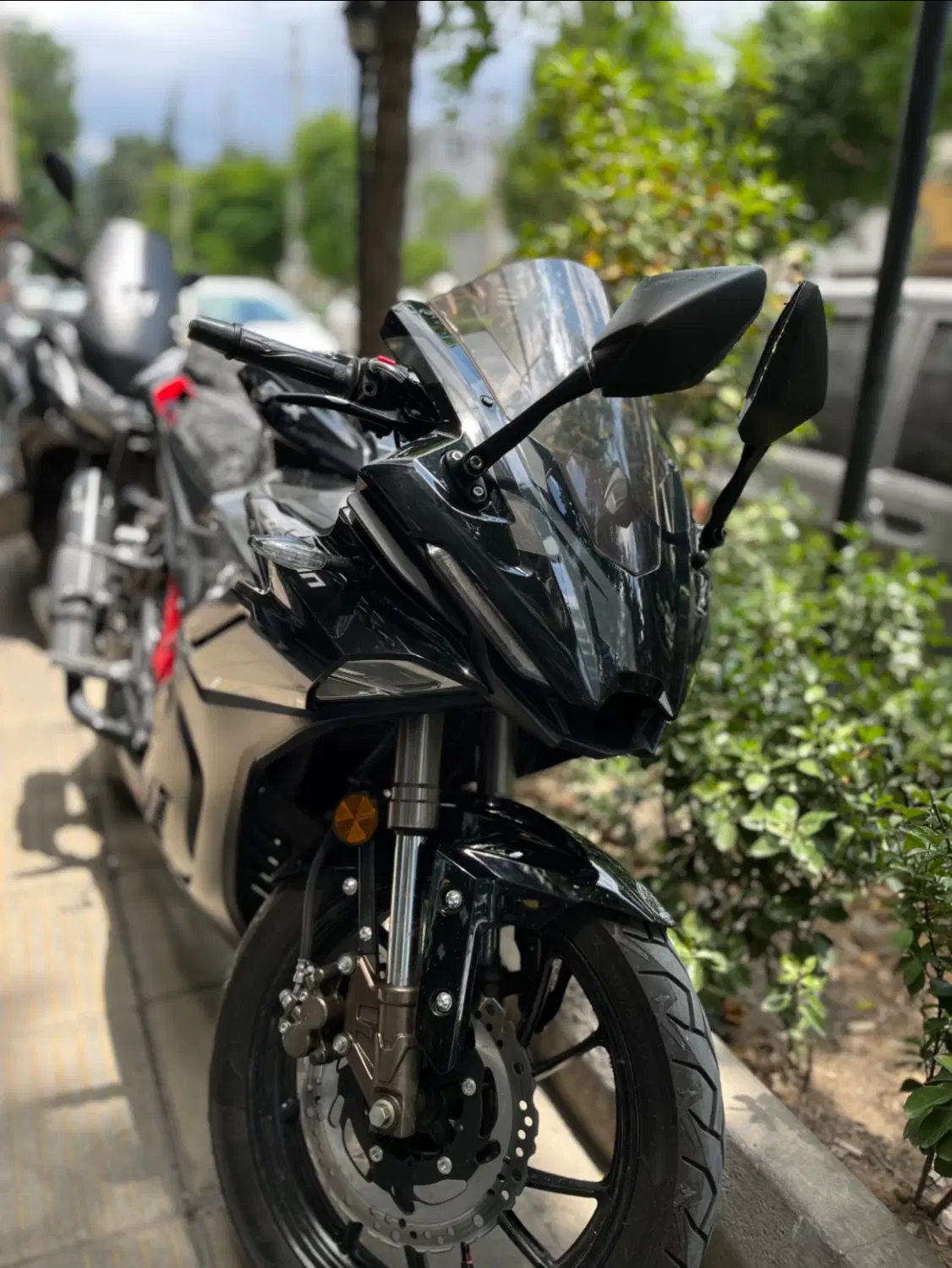 Gpx 200cc|موتورسیکلت|لاهیجان, شهرک سلمان فارسی|دیوار