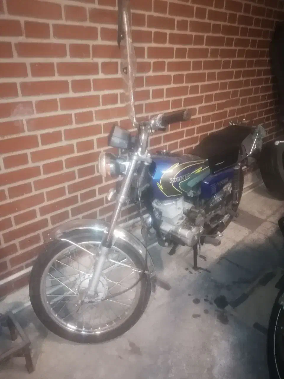 موتور هوندا 125 تکتاز استارتی مدل 93|موتورسیکلت|تهران, خواجه نظام الملک|دیوار