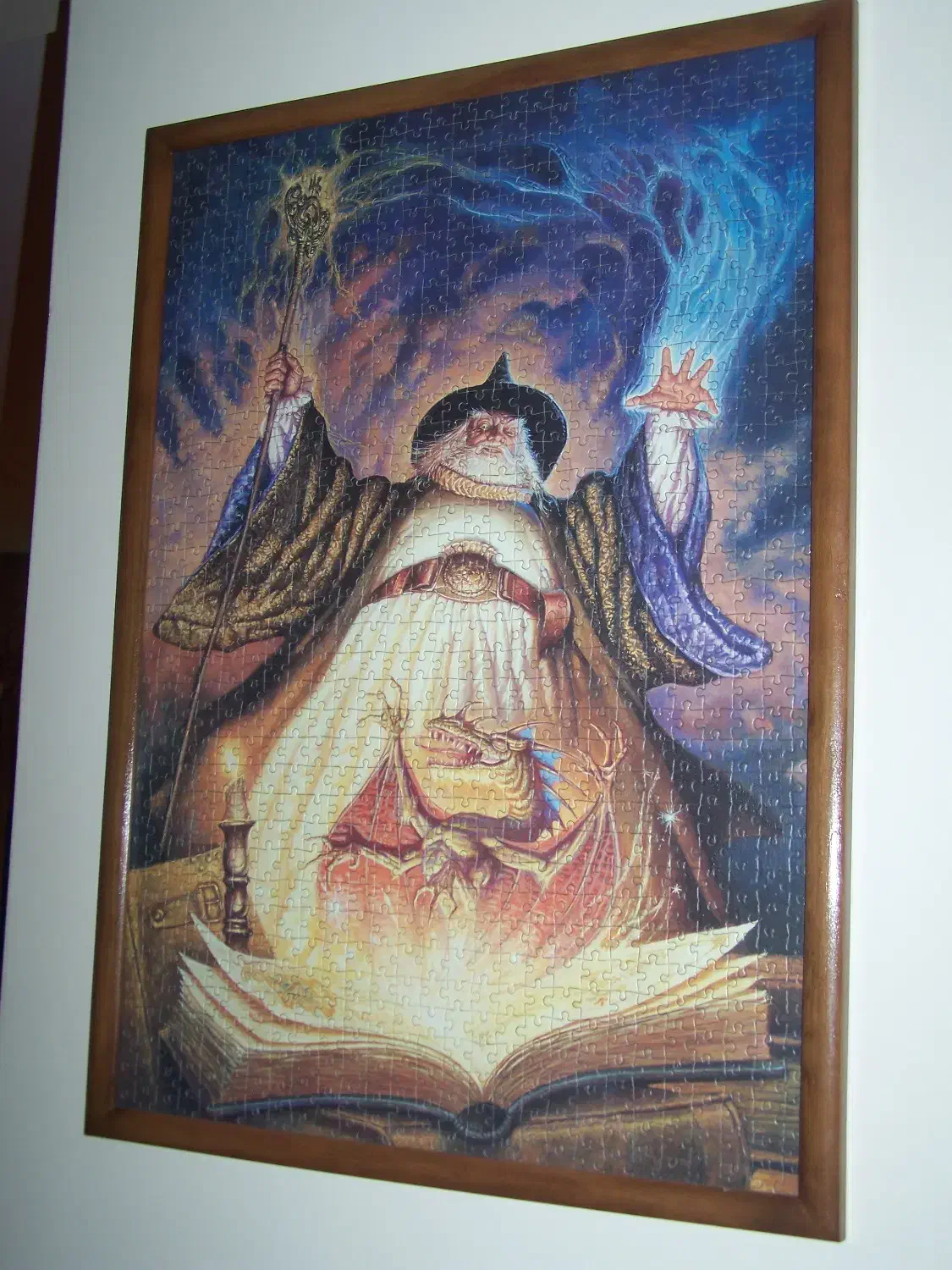 تابلو پازل 1000 تایی مرلین قاب شده|اسباب‌‌بازی|تهران, دبستان|دیوار