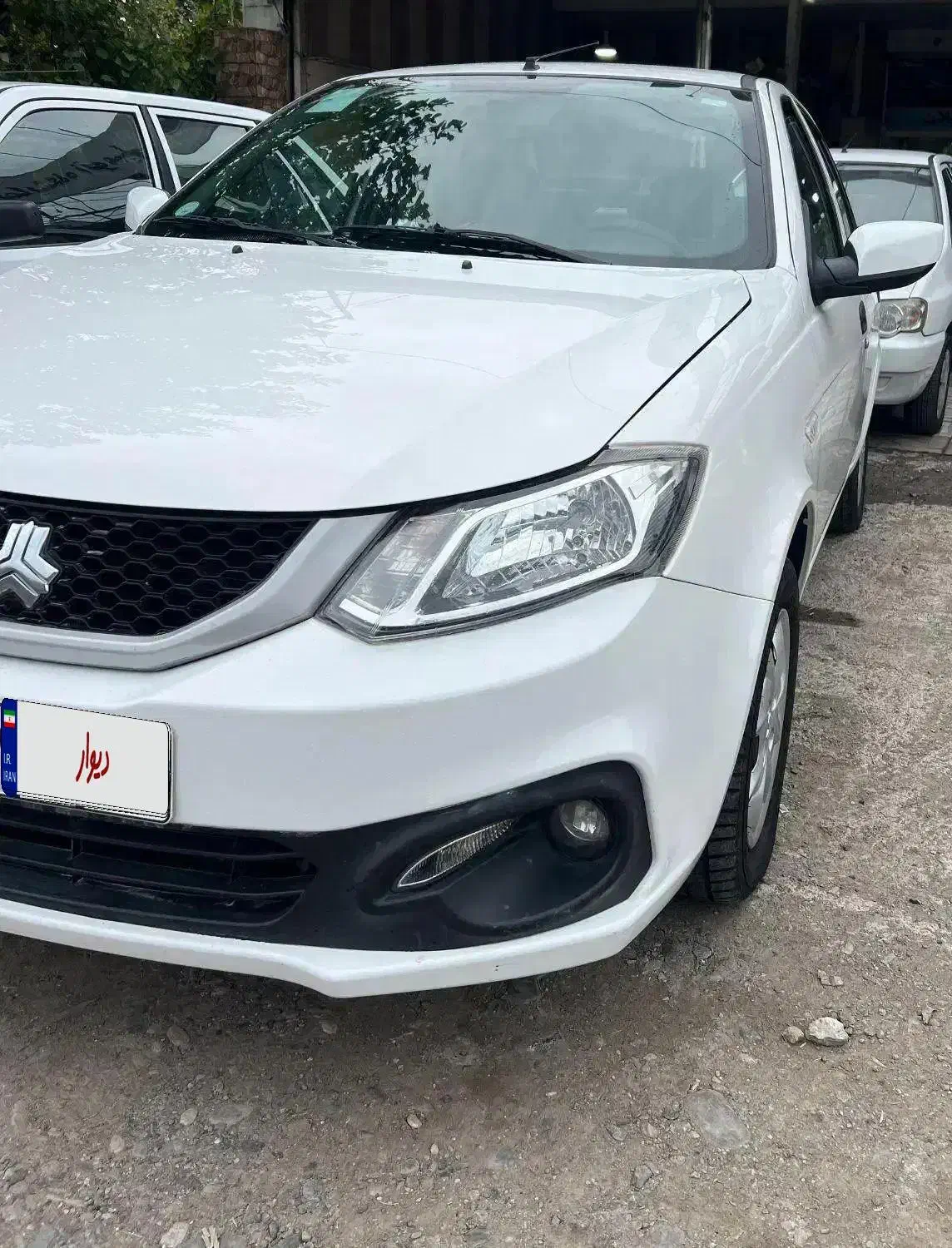 ساینا S مدل 1401بیرنگ بیضربه درجه1کم کار|خودرو سواری و وانت|رشت, گلسار|دیوار