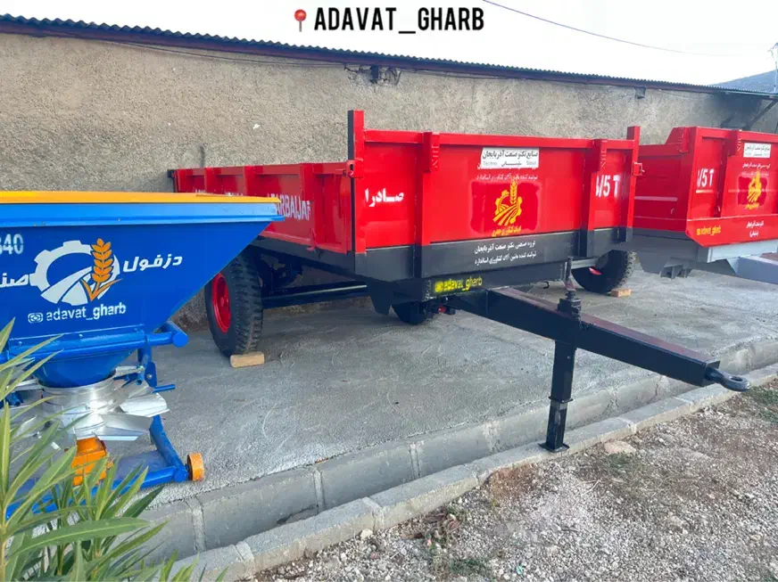 تریلی کود پاش تانکر کلتیواتور|قطعات یدکی و لوازم جانبی|ایلام, |دیوار