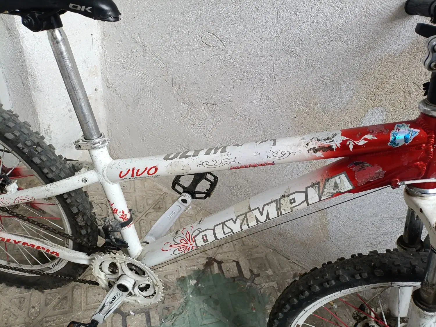 دوچرخه المپیا اصل 24|دوچرخه، اسکیت، اسکوتر|ری, صفاییه (چشمه علی)|دیوار