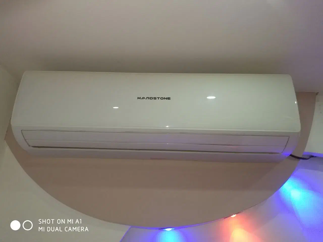 اسپیلت برند هاردستون بشدت تمیز فروش فوری|کولر گازی و فن‌کوئل|زاهدان, |دیوار