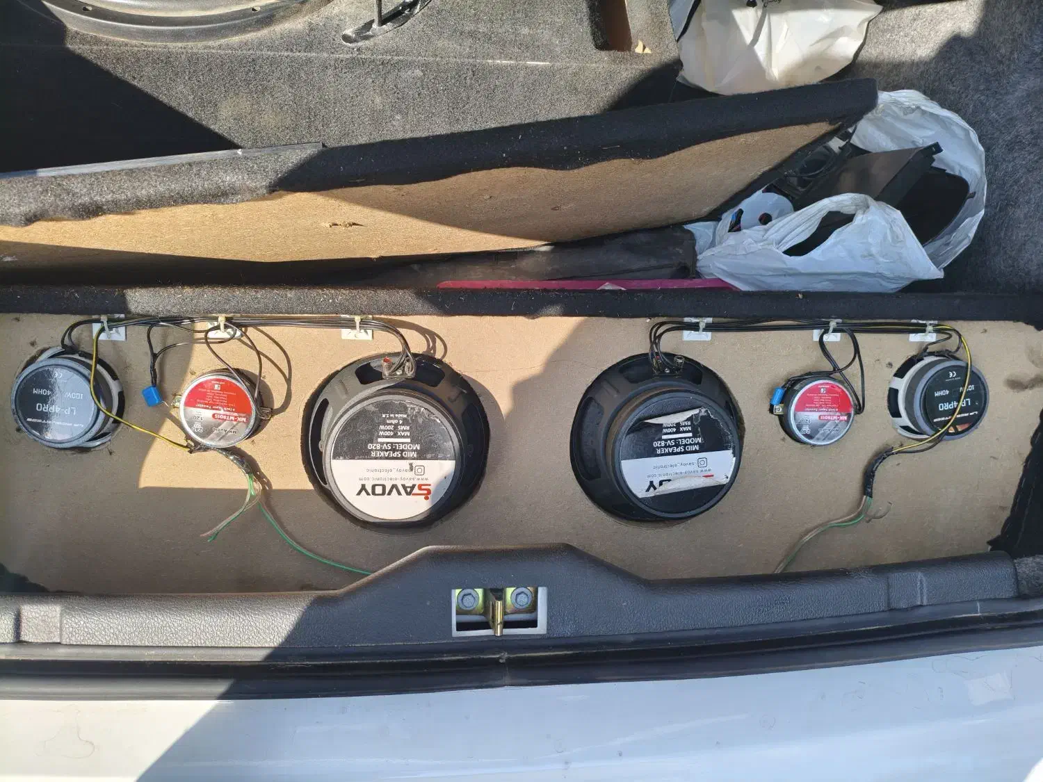 سیستم صوتی کامل با مانیتور|قطعات یدکی و لوازم جانبی|نیشابور, شهید بهشتی|دیوار