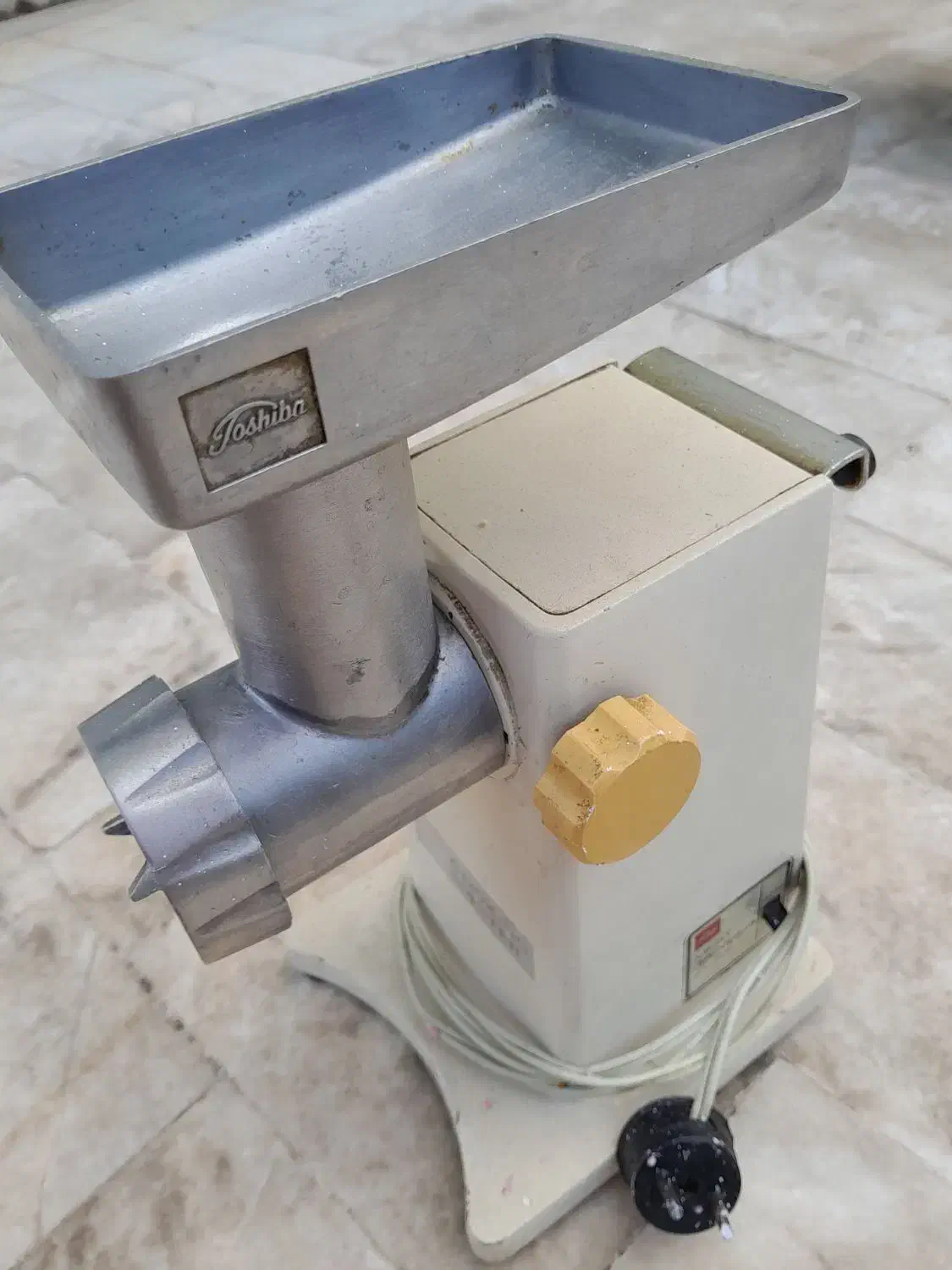 چرخ گوشت توشیبا|خردکن، آسیاب، غذاساز|رامسر, |دیوار