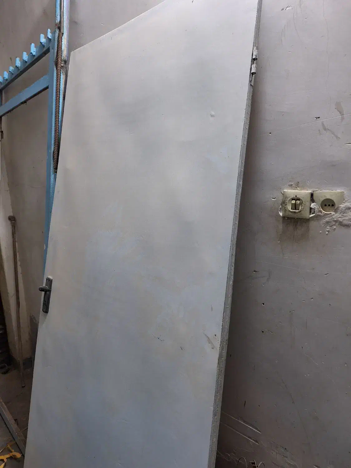 درب اتاق.درب کرکره ای مغازه.درویترینی|مصالح و تجهیزات ساختمان|مسجد سلیمان, |دیوار