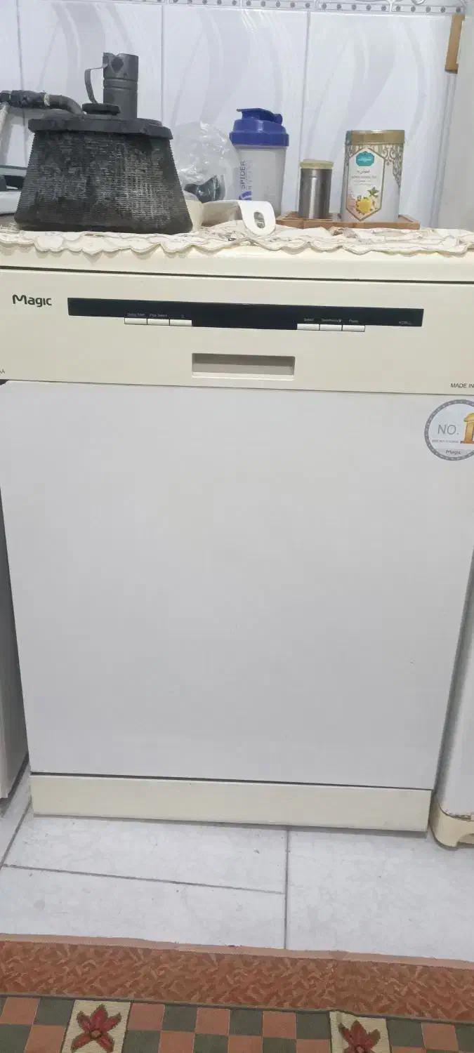ماشین ظرفشویی مجیک کره|ماشین ظرفشویی|ورامین, ورامین|دیوار