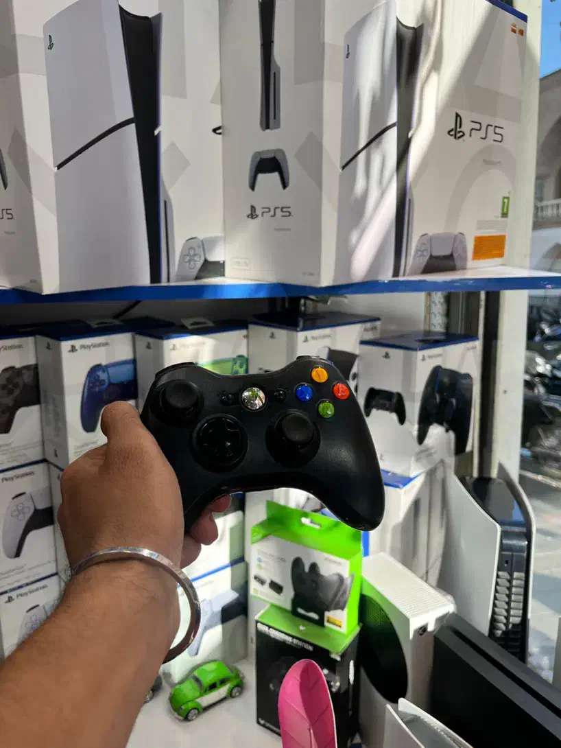 xbox 360 slim 250GB|کنسول، بازی ویدئویی و آنلاین|تهران, لاله زار|دیوار
