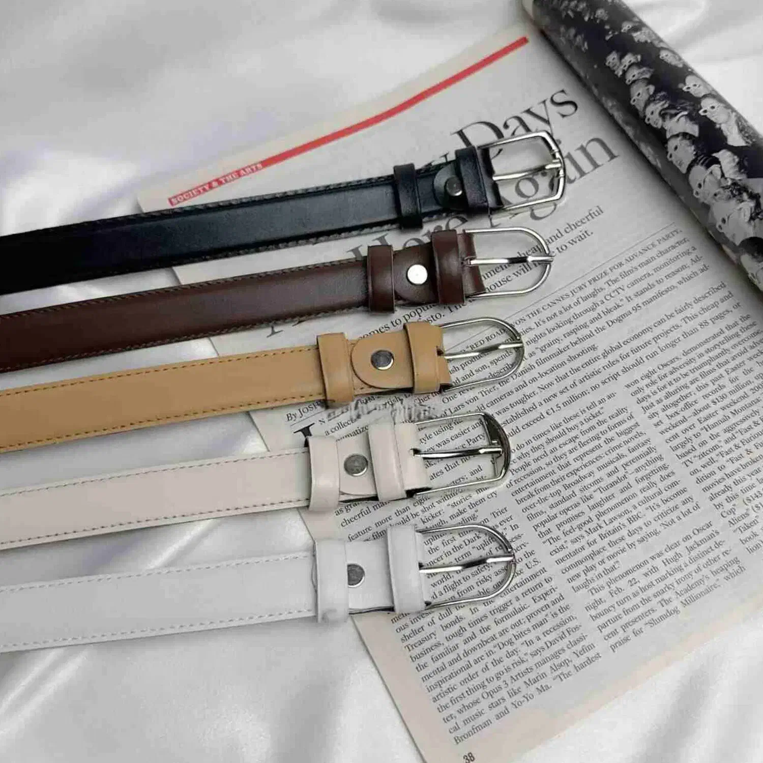 کمر بند چرم شیک(زنانه)|کیف، کفش، کمربند|تهران, پونک|دیوار