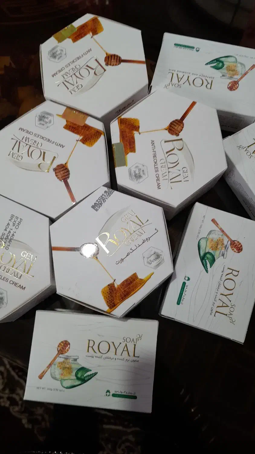 کرم ژل رویال و کرم معجزه اصل|حراج|یاسوج, |دیوار