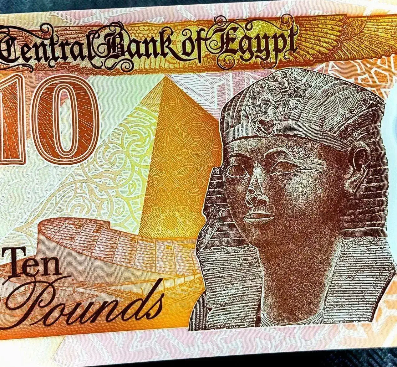 اسکناس پلیمری مصر|کلکسیون سکه، تمبر، اسکناس|قم, انصارالحسین|دیوار