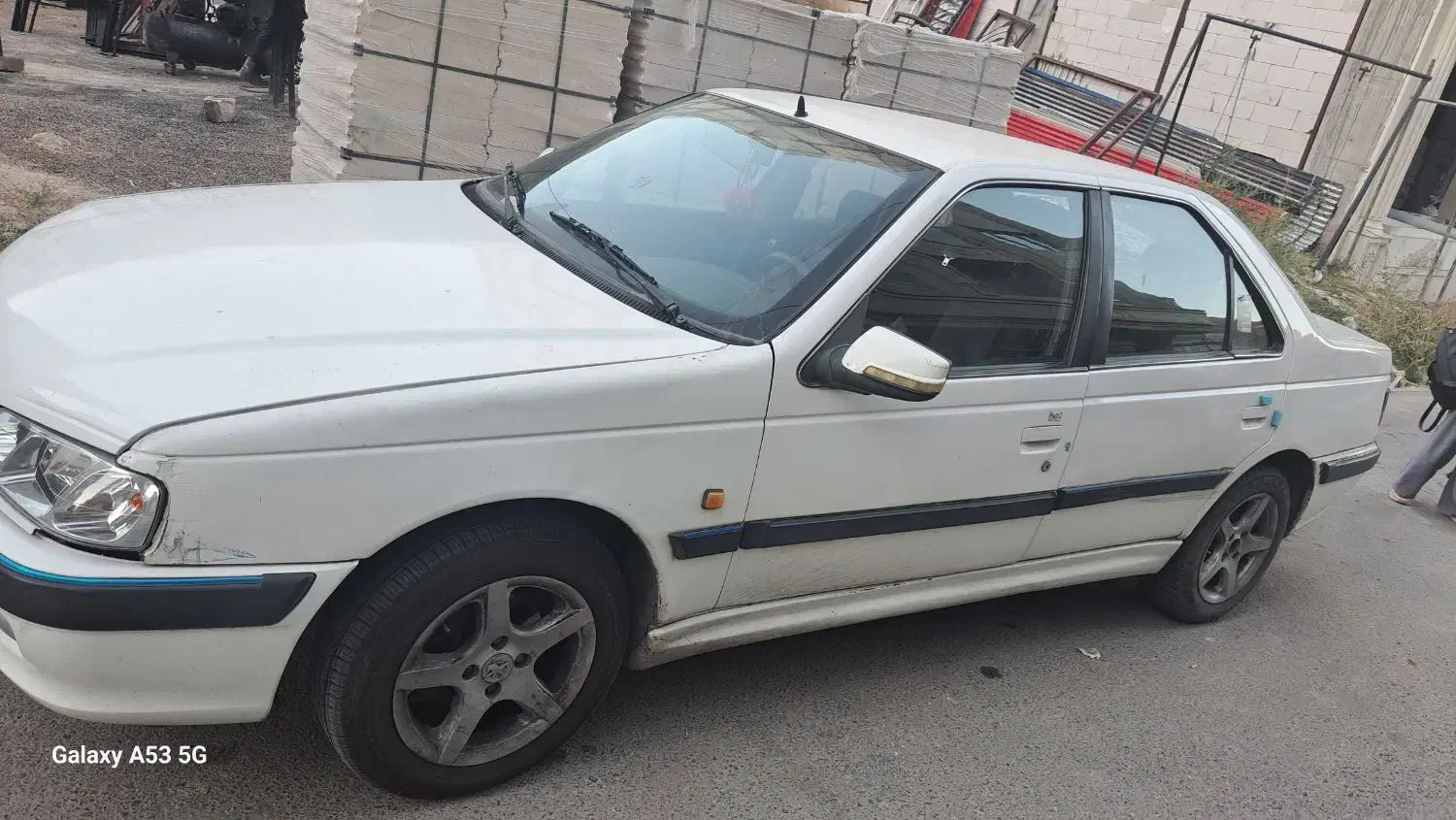 پرشیا اتومات tu5|خودرو سواری و وانت|ماکو, |دیوار