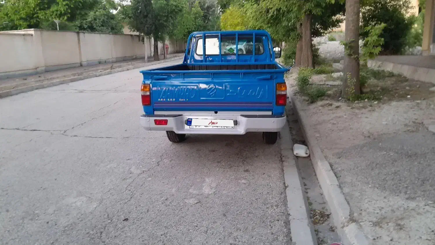 نیسان زامیاد دوگانه مدل ۱۴۰۲|خودرو سواری و وانت|شیراز, گویم|دیوار