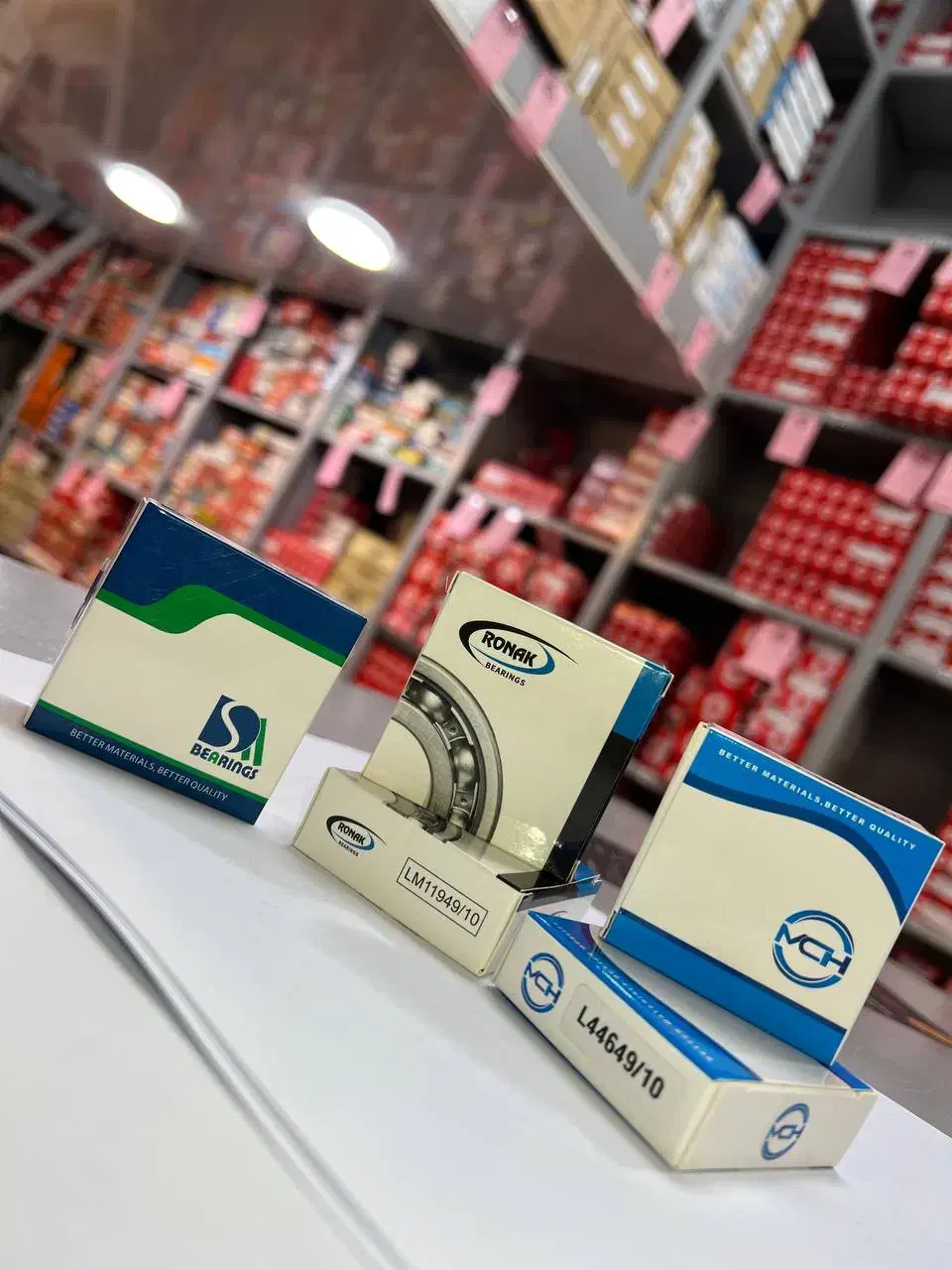 فروش انواع بلبرینگ و کاسه نمد با بهترین قیمت|قطعات یدکی و لوازم جانبی|تهران, بهارستان|دیوار