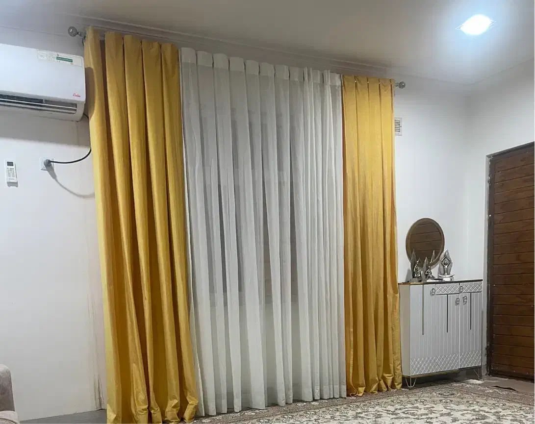 باسلام|پرده، رانر، رومیزی|بندر دیر, |دیوار