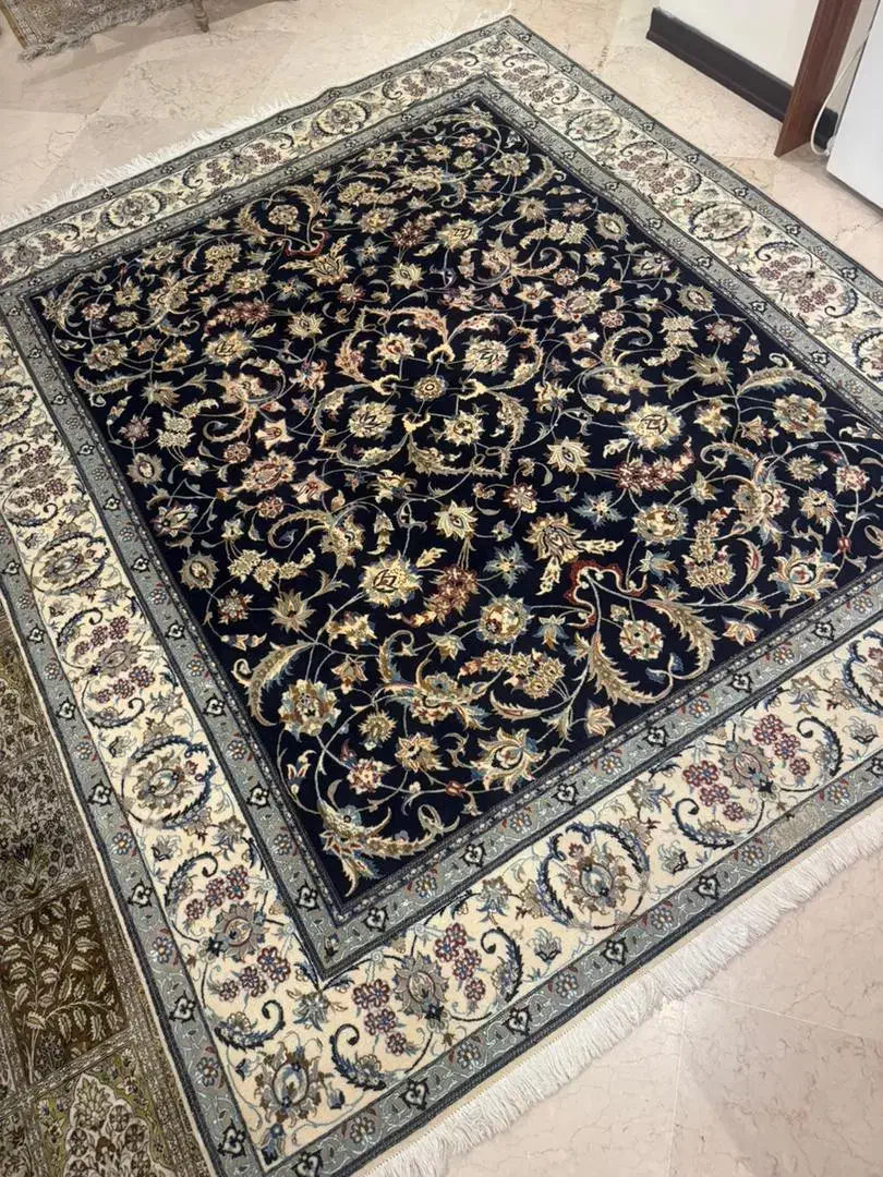 فرش دستبافت نائین ۶ لا ۵ متری|فرش|تهران, هروی|دیوار