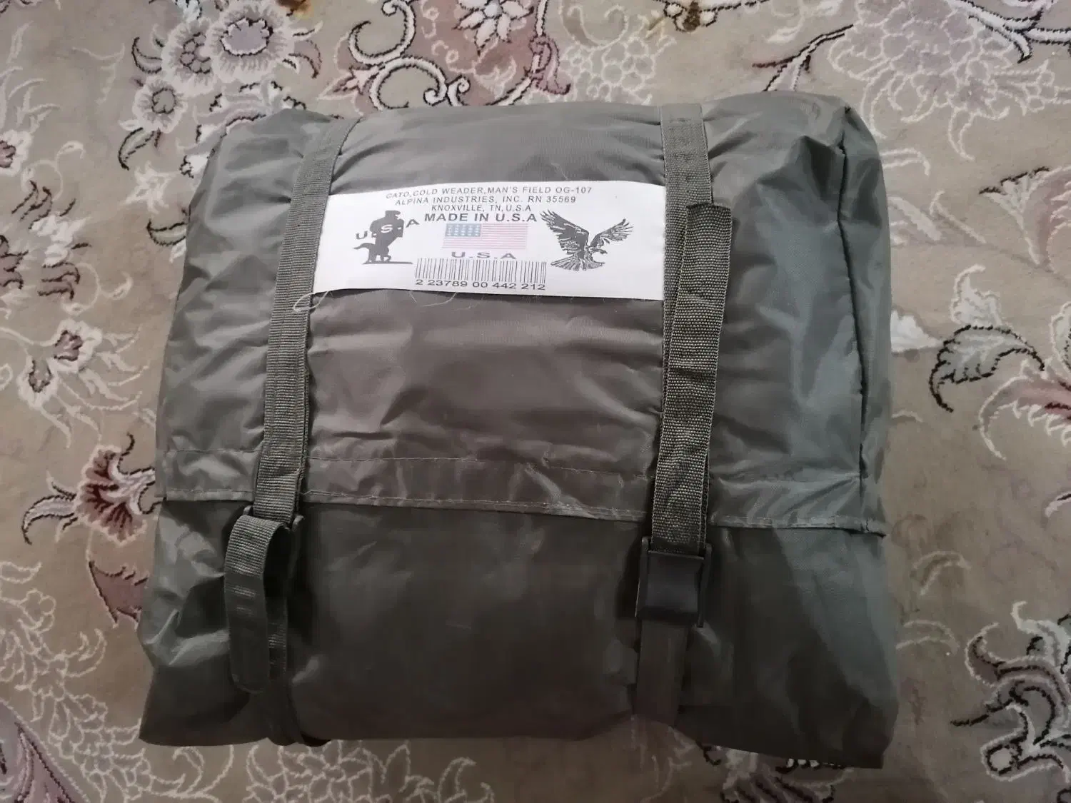 فروش کیسه خواب آمریکایی|کوهنوردی و کمپینگ|یزد, |دیوار