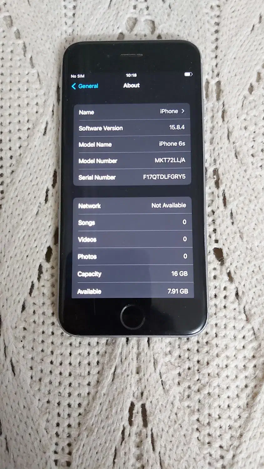 آیفون 6s|موبایل|تهران, ستارخان|دیوار