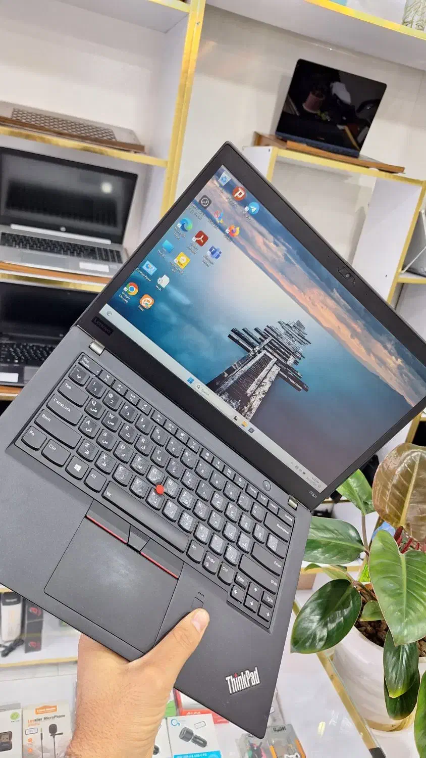 لپ تاپ لمسی Lenovo t480s|رایانه همراه|شهرکرد, |دیوار