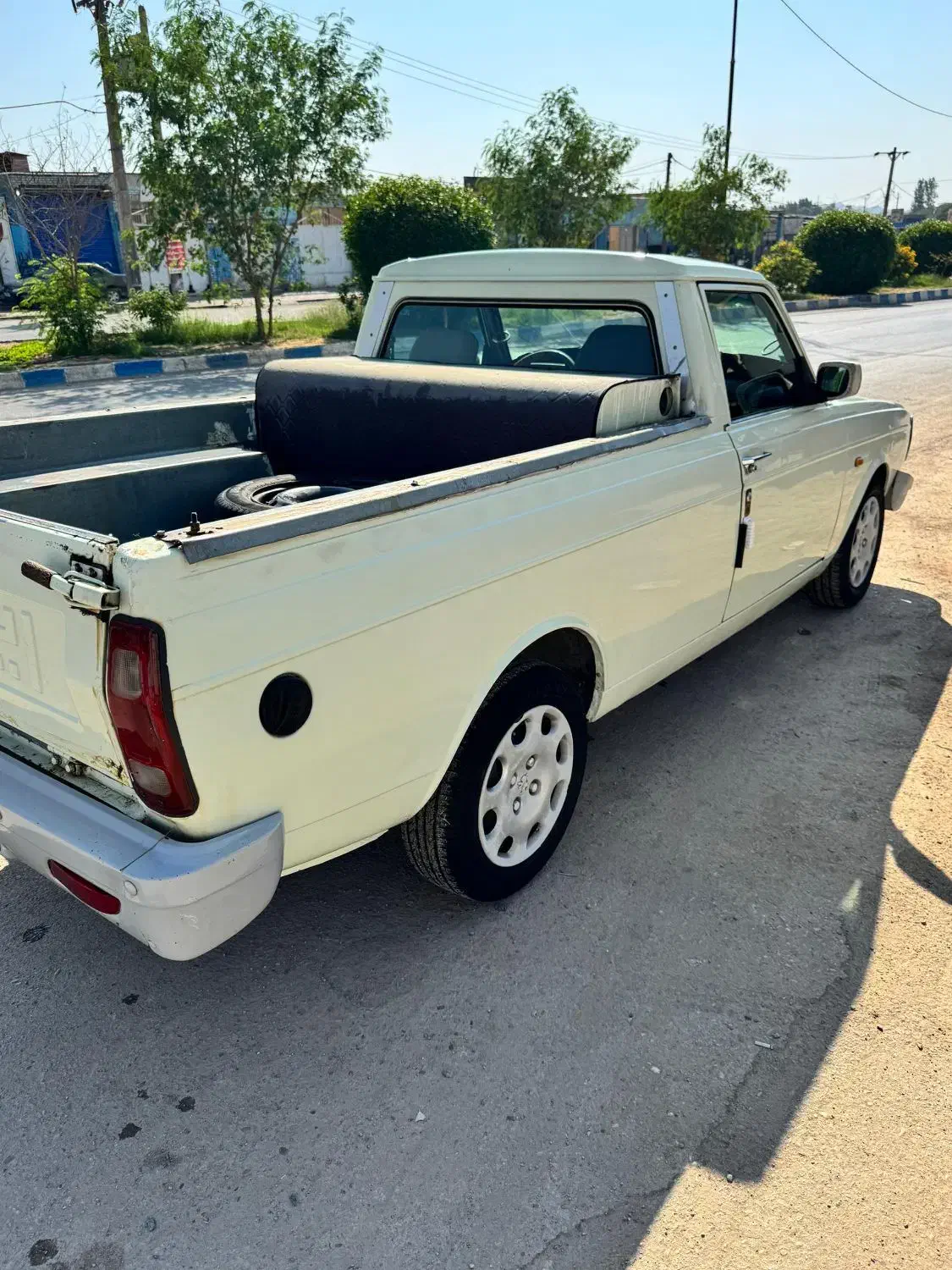 پیکان وانت بدون رنگ و ضربه شاسی پلمپ|خودرو سواری و وانت|بندر ماهشهر, |دیوار