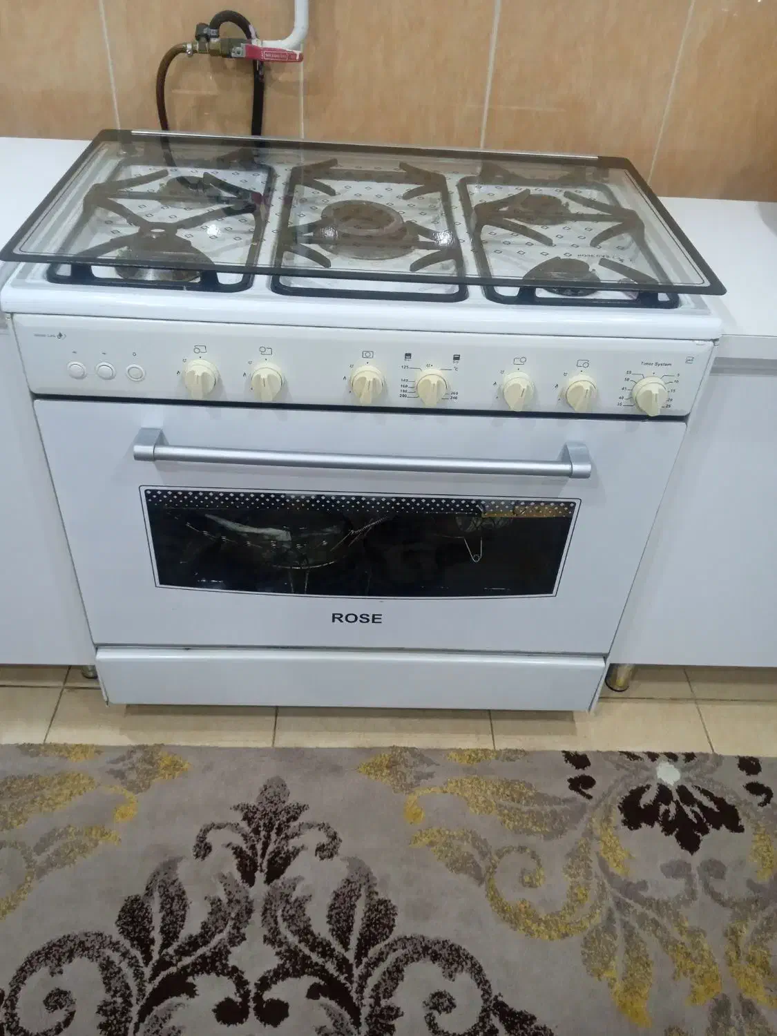 گاز فردار درحدنو|اجاق گاز و لوازم برقی پخت‌وپز|حسین آباد, |دیوار