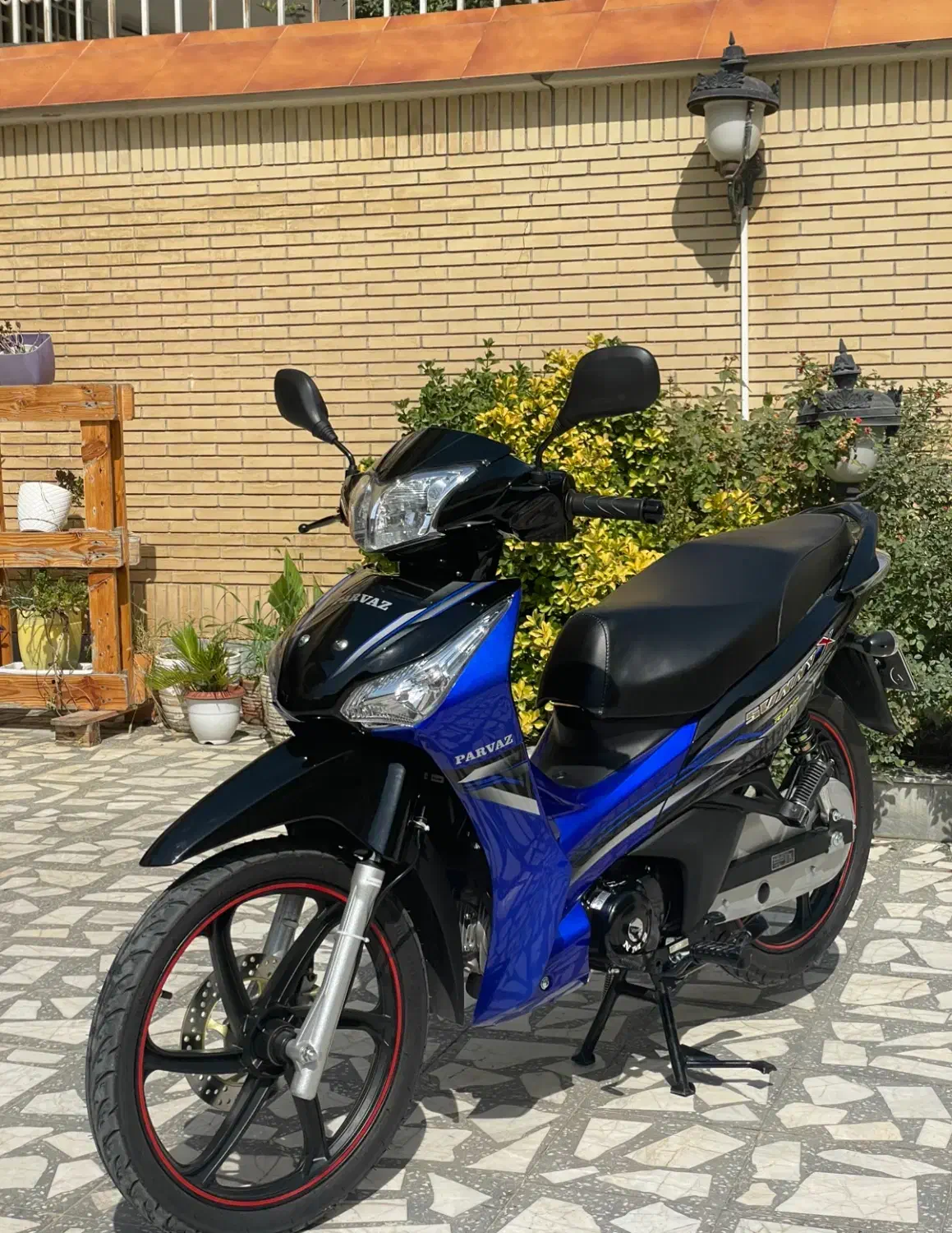 موتور بی کلاج|موتورسیکلت|گنبد کاووس, |دیوار