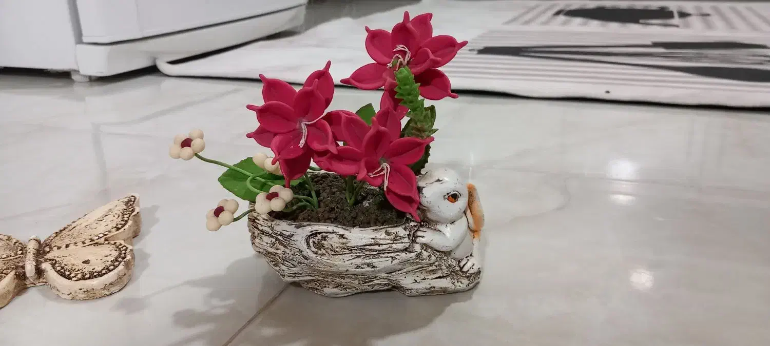 خرگوش و پروانه|مجسمه، تندیس، ماکت|رباطکریم, رباطکریم|دیوار