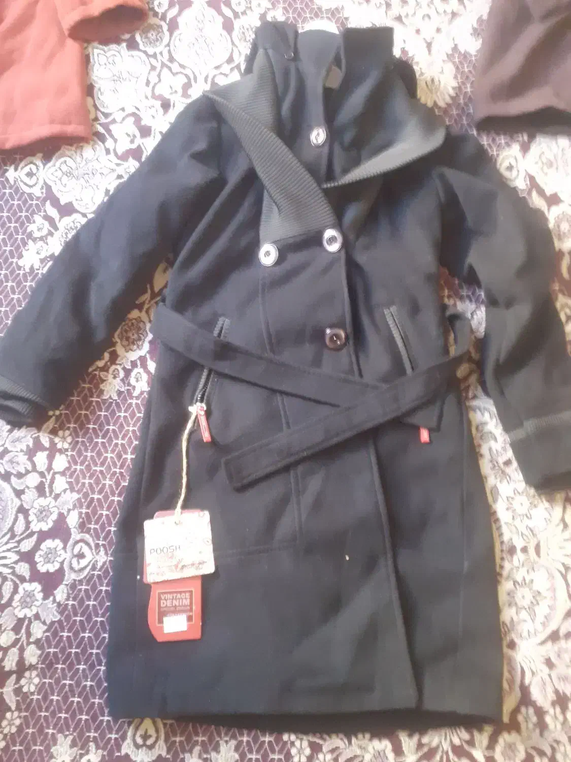 پالتو دخترانه|لباس|قروه, |دیوار