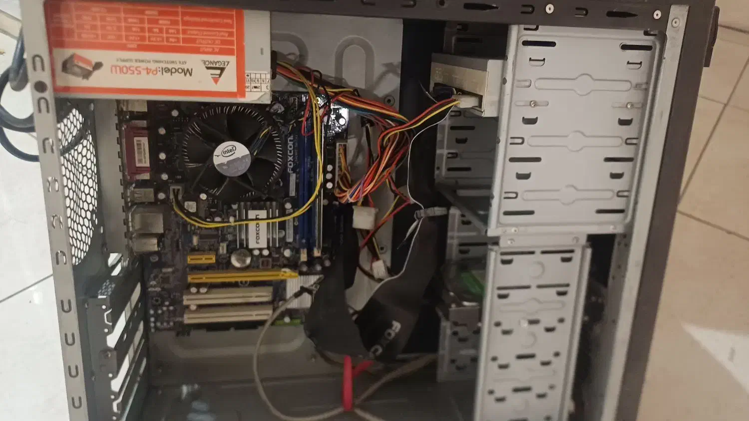 کیس ddr3|رایانه رومیزی|تبریز, |دیوار